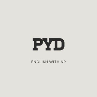Telegram profile photo for English Pyd