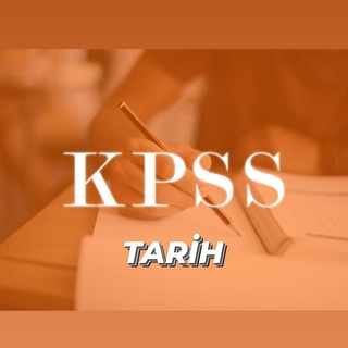 Telegram profile photo for KPSS TARİH