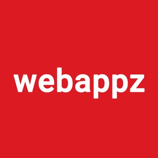 Telegram profile photo for webappz