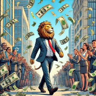 Telegram profile photo for The CashLion