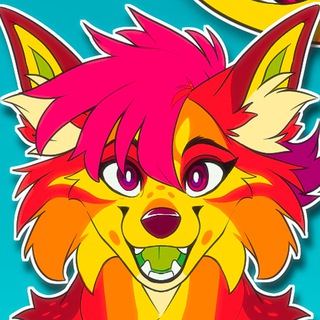 Telegram profile photo for Den's art channel & announcements!