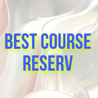 Telegram profile photo for BEST COURSE RESERV