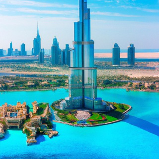 Telegram profile photo for UAE feels