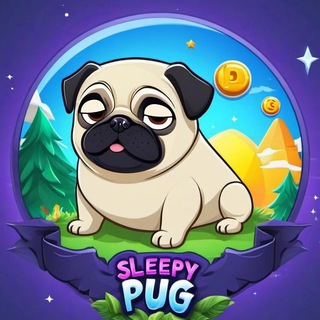 Telegram profile photo for Sleepy Pug Chat