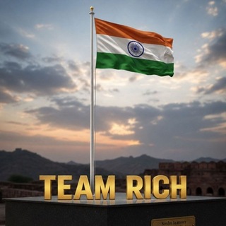 Telegram profile photo for TEAM RICH