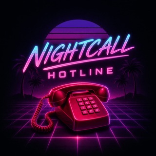 Telegram profile photo for Nightcall hotline☎️