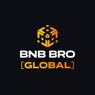 Telegram profile photo for BNB BRO — Fast. Simple. Secure.