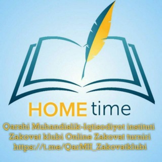 Telegram profile photo for QarMII Zakovat klubi