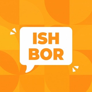 Telegram profile photo for ISHBOR toshkent