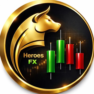 Telegram profile photo for HEROES FX