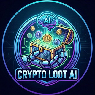 Telegram profile photo for "Join the Crypto Loot AI VIP Channel for free! (Limited Time Offer)"