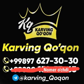 Telegram profile photo for Karving Qo'qon⚡