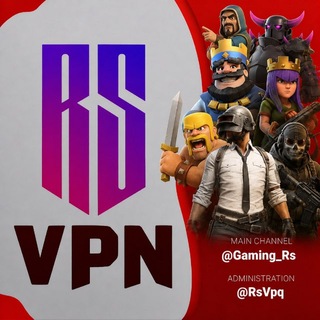 Telegram profile photo for 𝐑𝐒 𝐆𝐀𝐌𝐈𝐍𝐆 ⎜ 𝐕𝐏𝐍