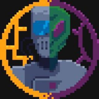 Telegram profile photo for AliensVsRobots Announcement