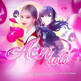 Telegram profile photo for 𝅄 ࣳ ◦ Aevı 🌷'사랑 Mɑfuყu !