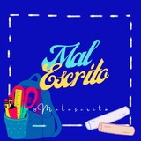 Telegram profile photo for Misspelled aka Mal Escrito