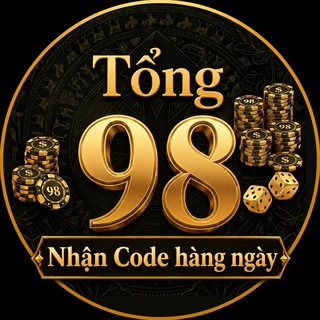 Telegram profile photo for TỔNG 98 CODE MIỄN PHÍ HÀNG NGÀY