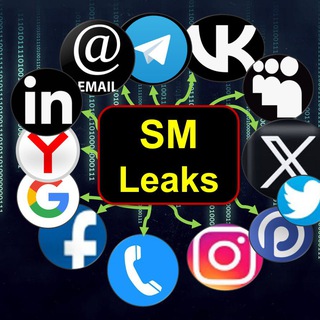 Telegram profile photo for SocialMediaLeaks