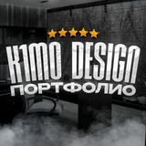 Telegram profile photo for k1mo design | Portfolio