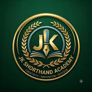 Telegram profile photo for JK Shorthand Academy