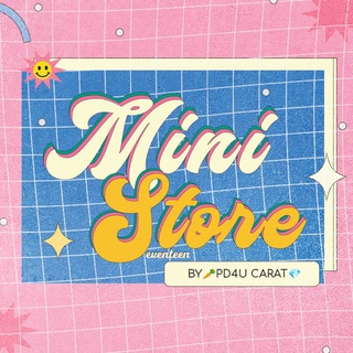 Telegram profile photo for Mini Store by 🥕PD4U Carat 💎