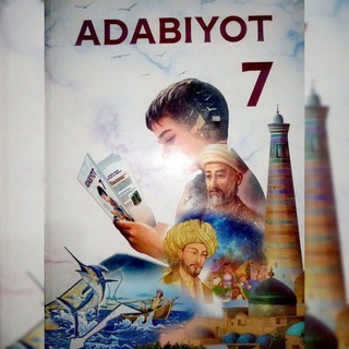 Telegram profile photo for 7-sinf ona tili va adabiyoti