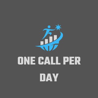 Telegram profile photo for ONE CALL PER DAY