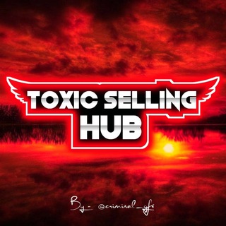Telegram profile photo for TOXICSELLINGHUB 02