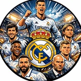 Telegram profile photo for Real Madrid | Реал Мадрид👑