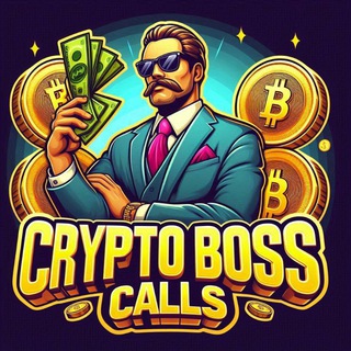 Telegram profile photo for CRYPTOBOSS LOUNGE