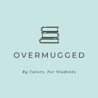 Telegram profile photo for OVERMUGGED, 'A' Levels Channel