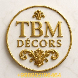 Telegram profile photo for TBM DÉCORS