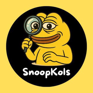 Telegram profile photo for SNOOPKOLS GAMBLE