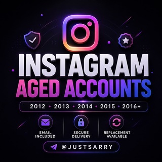 Telegram profile photo for IG//aged