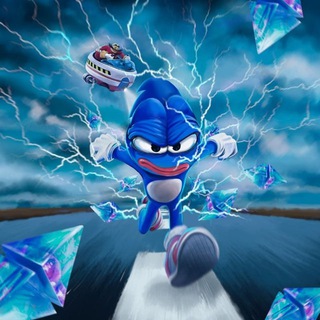 Telegram profile photo for PEPE SONIC - 1% tax