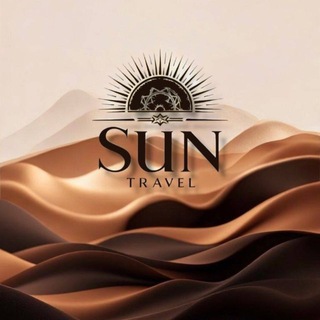 Telegram profile photo for Sun Travel | Туристическая компания | Индивидуальный подход | Путешествия по миру