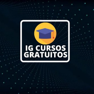Telegram profile photo for IG CURSOS GRÁTIS