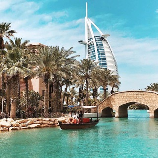 Telegram group profile photo for Dubai Real Estate sale/Rent 迪拜房产出售/租赁/二手