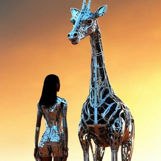 Telegram profile photo for AI Artwork Museum π€π¨