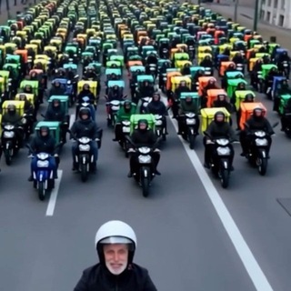 Telegram group profile photo for Армія кур‘єрів 🇺🇦 (чат)