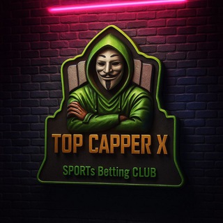 Telegram profile photo for TOP_Capper_X