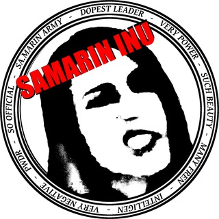 Telegram group profile photo for Samarin Inu