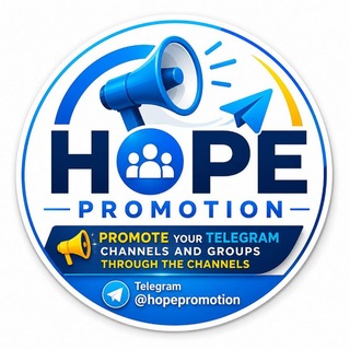 Telegram profile photo for Hope Promotion