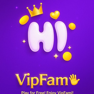 Telegram profile photo for VIPFam🖐️