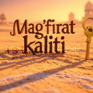 Telegram profile photo for Mag‘firat kaliti