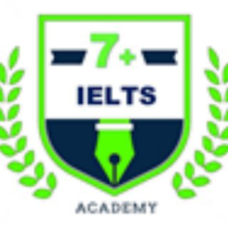 Telegram profile photo for IELTS 7+ Academy
