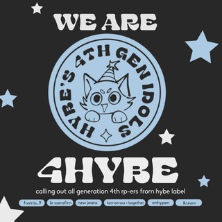 Telegram profile photo for 4HYBE —