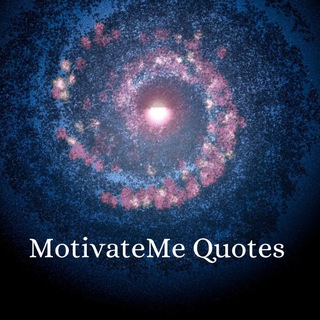 Telegram profile photo for MotivateMe Quotes