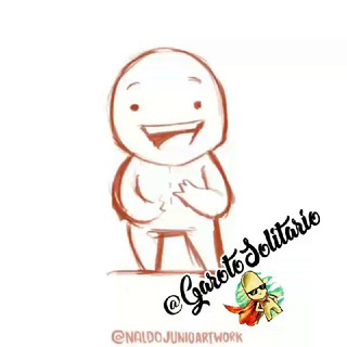 Telegram profile photo for Garoto Solitário