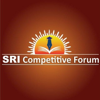 Telegram profile photo for SRI COMPETITIVE FORUM